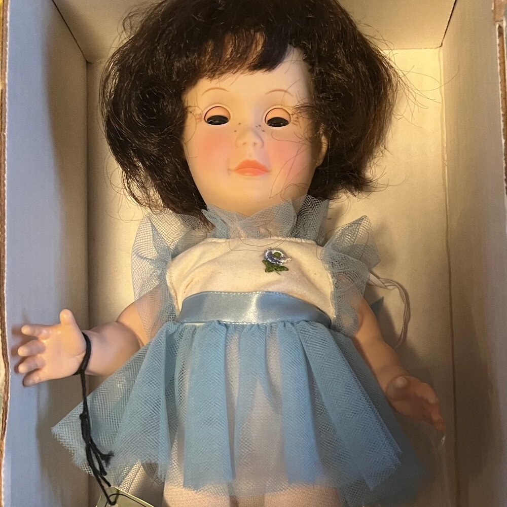 1980's Vintage "Tuesday's Child" Doll -12" by Effanbee